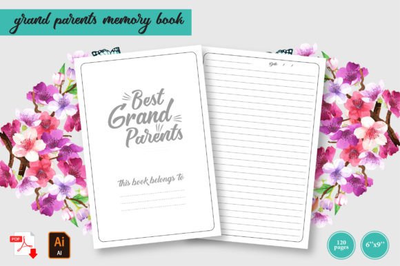 Download Grand Parents Memory Book–KDP Interiors - Interiors Collection
