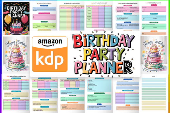 Download Birthday Party Planner 🎉 KDP Interiors - Interiors Collection