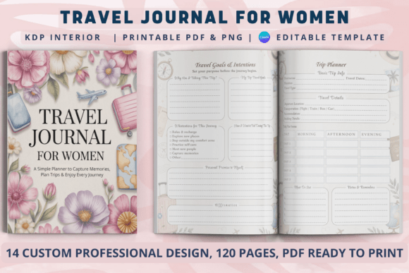 Download Travel Journal for Women | KDP Interiors - Interiors Collection