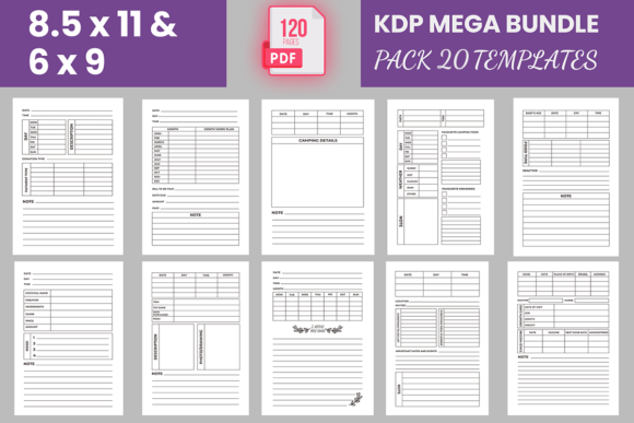 Download KDP Interiors Bundle - Interiors Collection