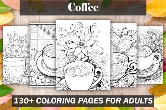 Download Coffee Coloring Book for Adults - Premium Resources