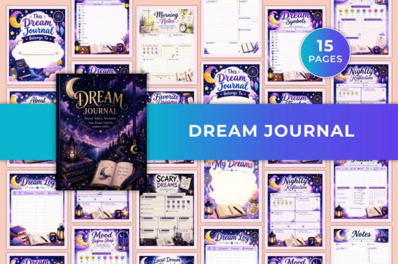 Download Dream Journal KDP Interiors - Interiors Collection