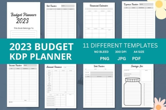 Download 2023 Budget Planner for KDP Interiors - Interiors Collection