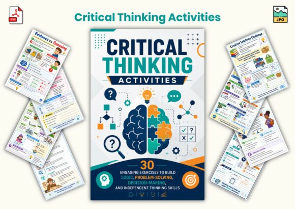 Download Critical Thinking Activities - Activities Collection